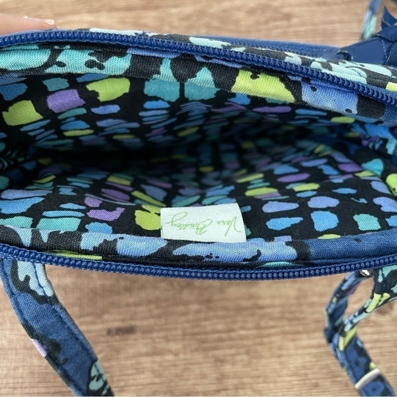 Vera Bradley Printed Quilted Crossbody Bag - Picture 2 of 3
